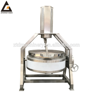 Steaming Heating Double Industrial Jacketed Kettle